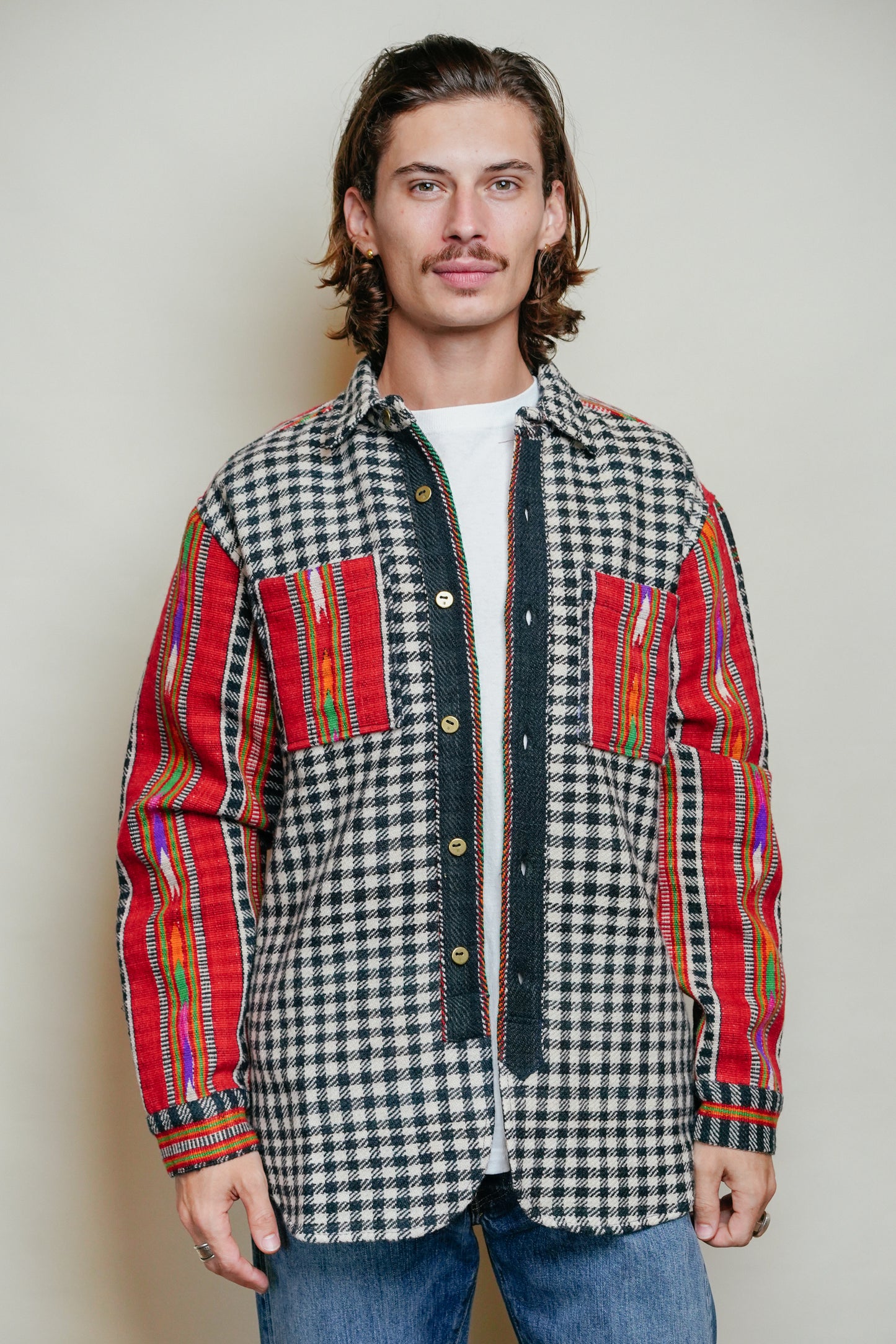 THE BLUE ISLAND - Paul Wool Overshirt 3