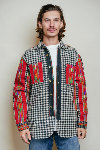 THE BLUE ISLAND - Paul Wool Overshirt 3