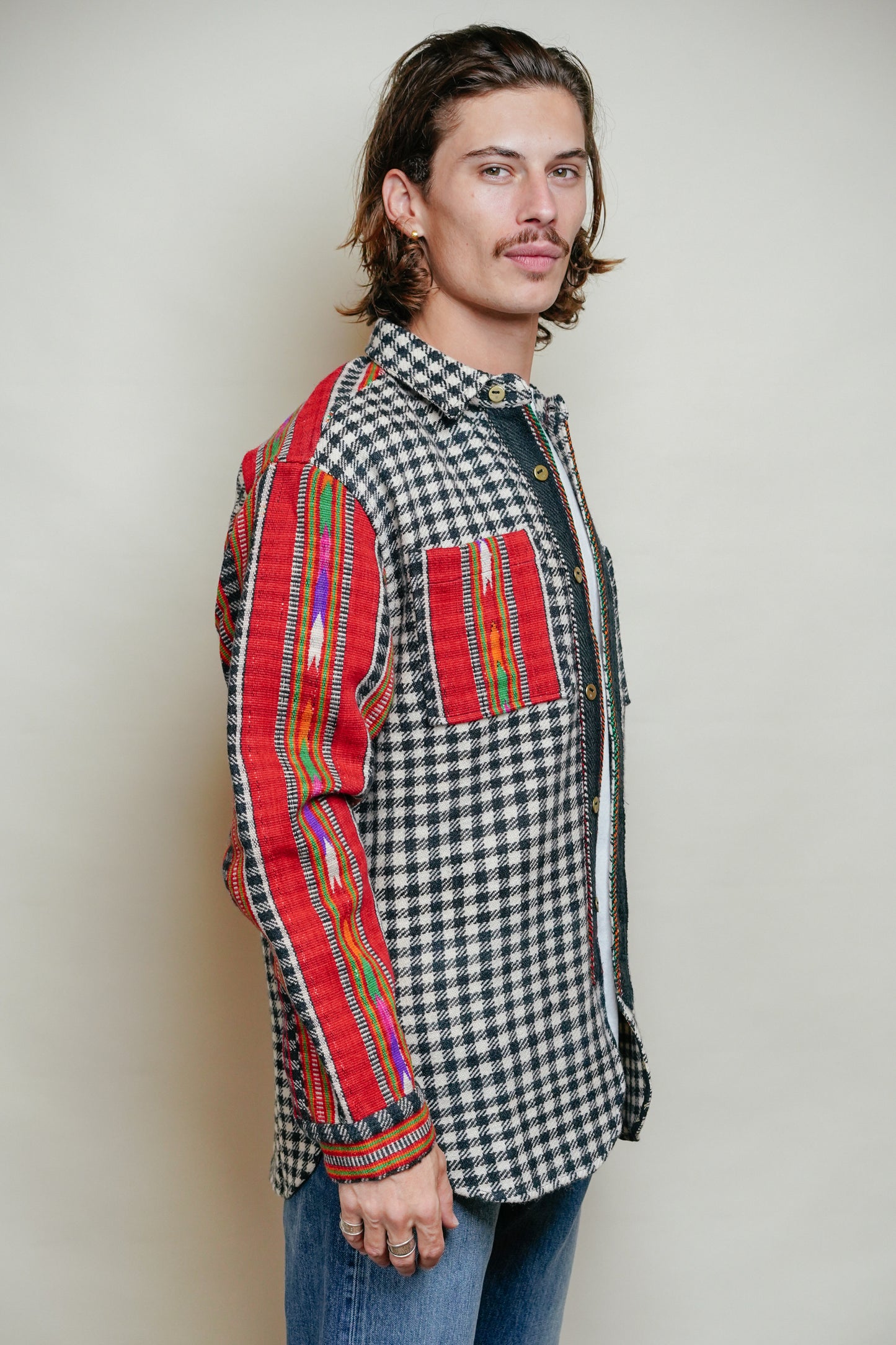 THE BLUE ISLAND - Paul Wool Overshirt 3