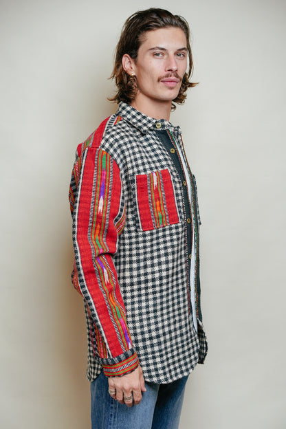 THE BLUE ISLAND - Paul Wool Overshirt 3