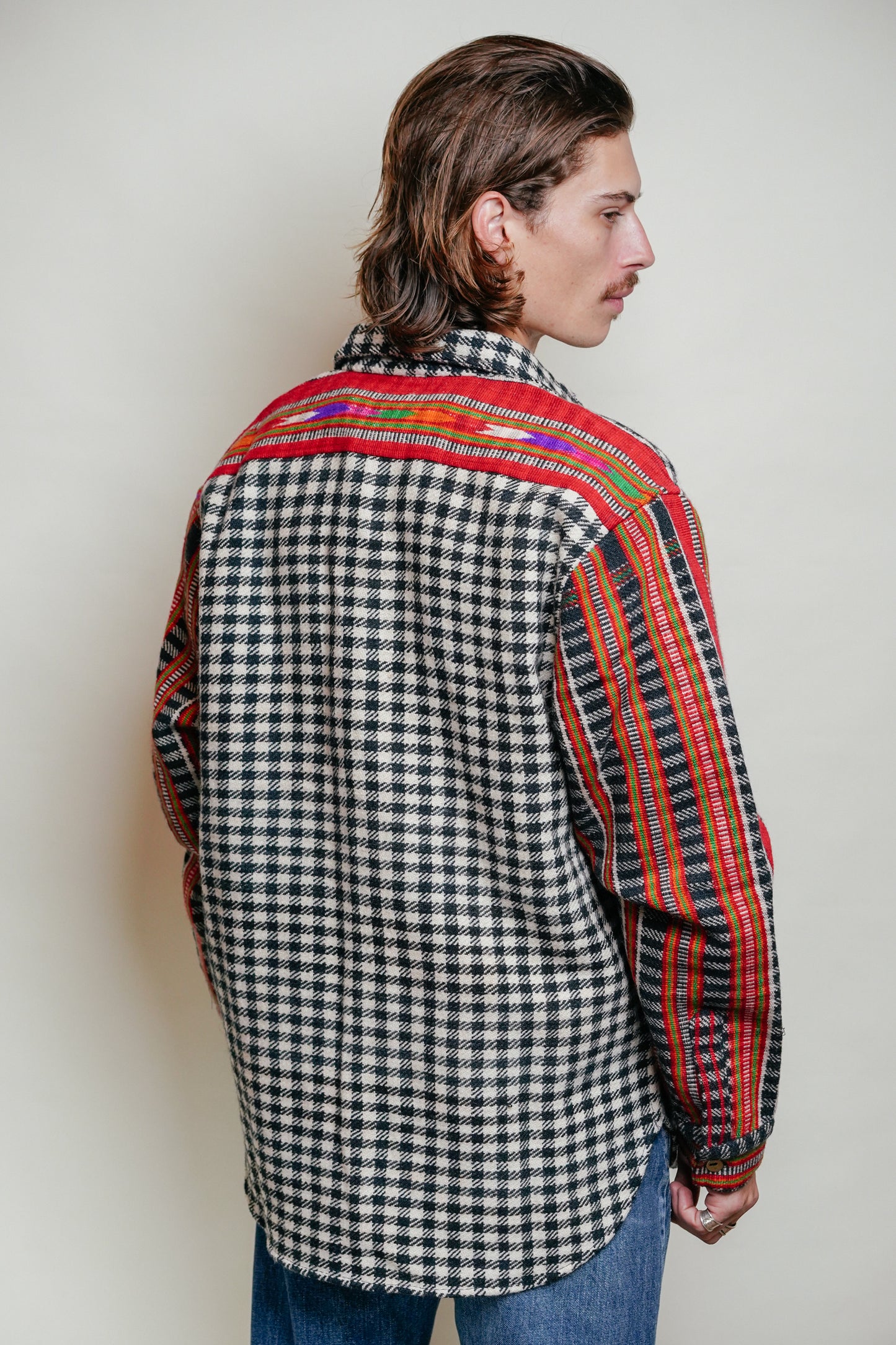 THE BLUE ISLAND - Paul Wool Overshirt 3