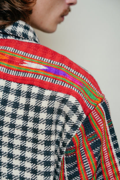 THE BLUE ISLAND - Paul Wool Overshirt 3