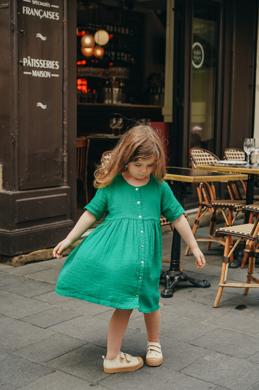 THE BLUE ISLAND - Jadou Dress