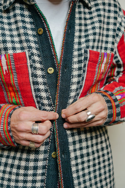 THE BLUE ISLAND - Paul Wool Overshirt 3