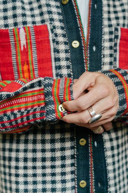 THE BLUE ISLAND - Paul Wool Overshirt 3