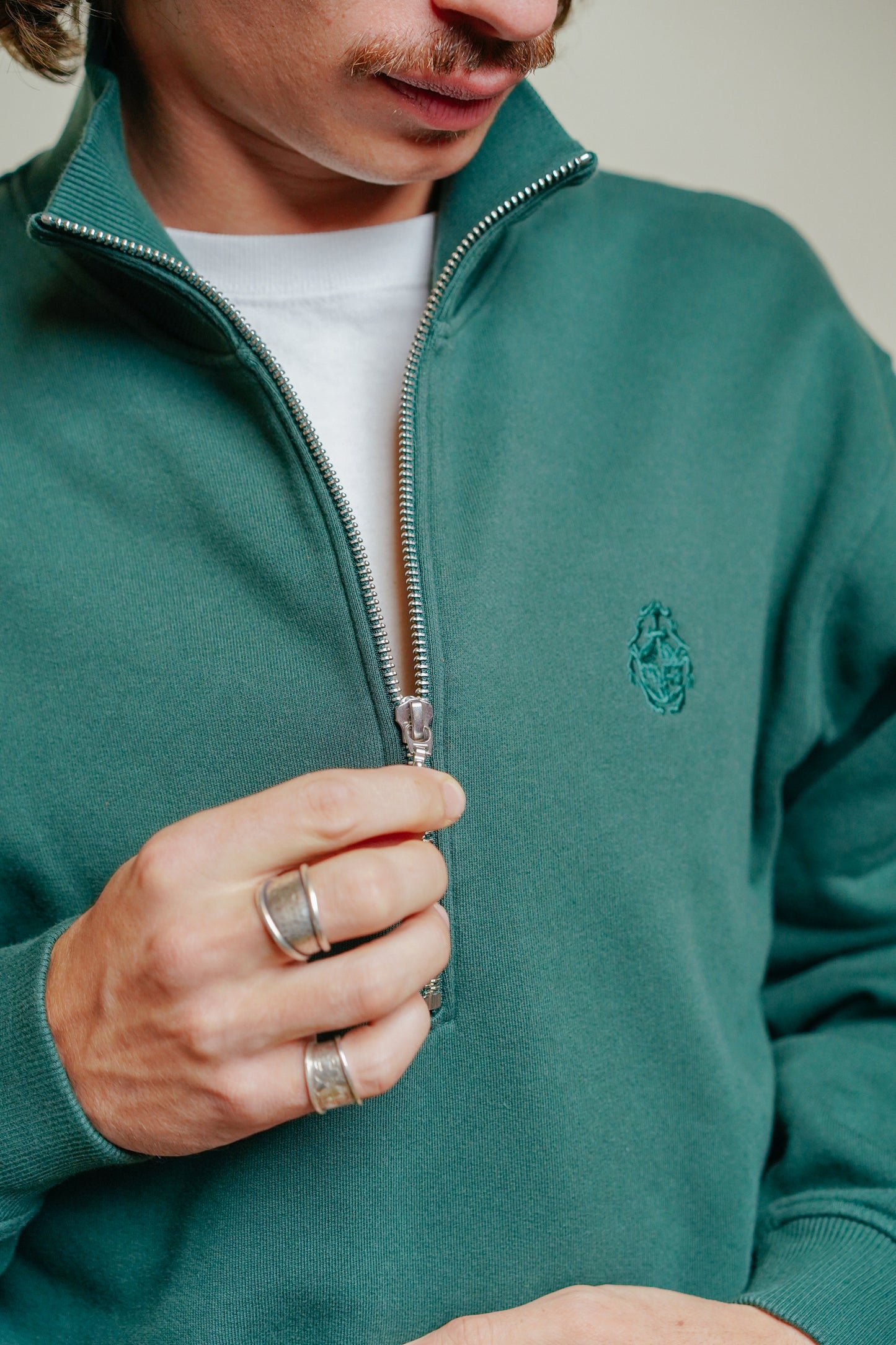 EDWIN - Sweat Koji Zip