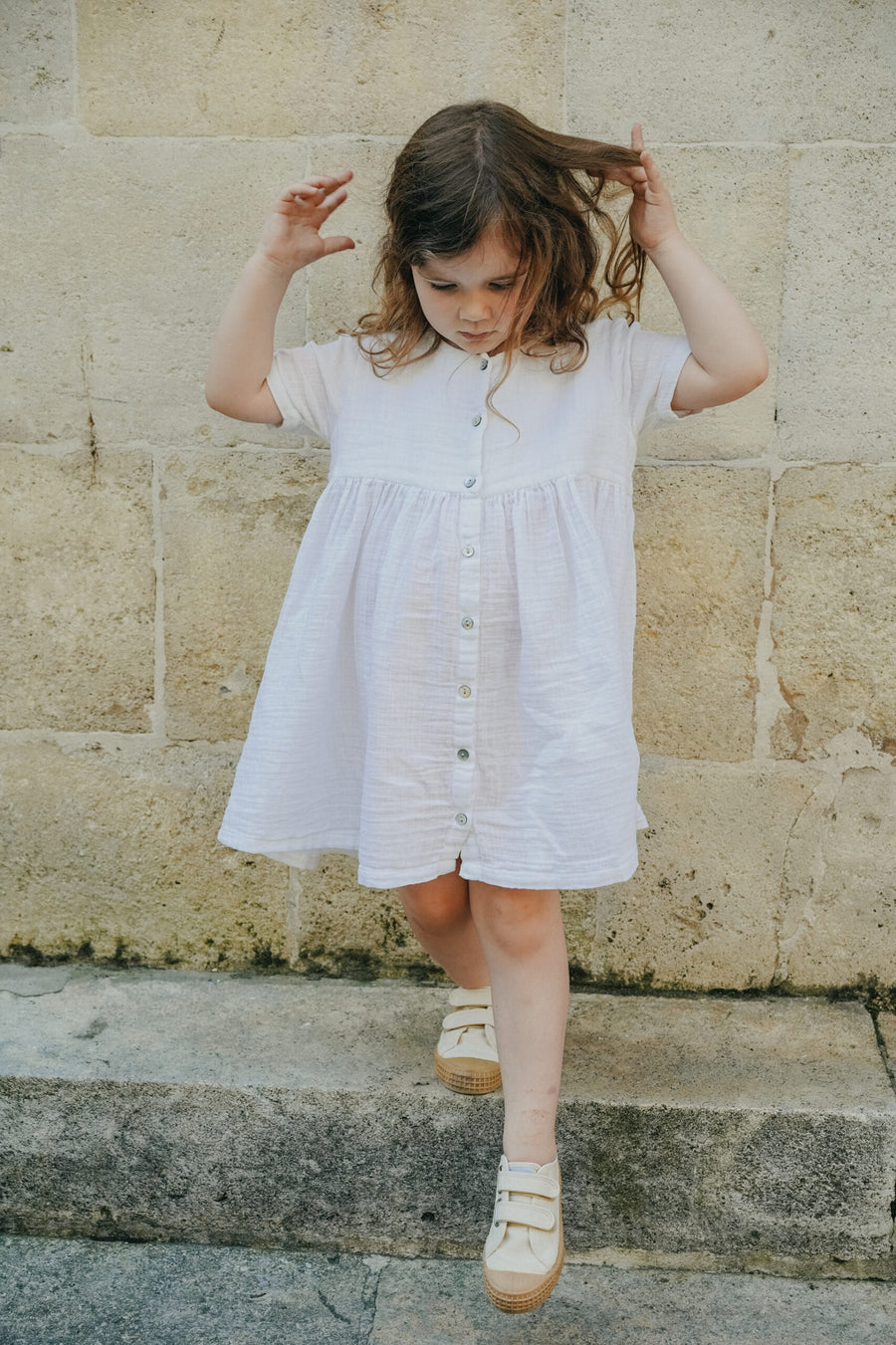 THE BLUE ISLAND - Jadou Dress