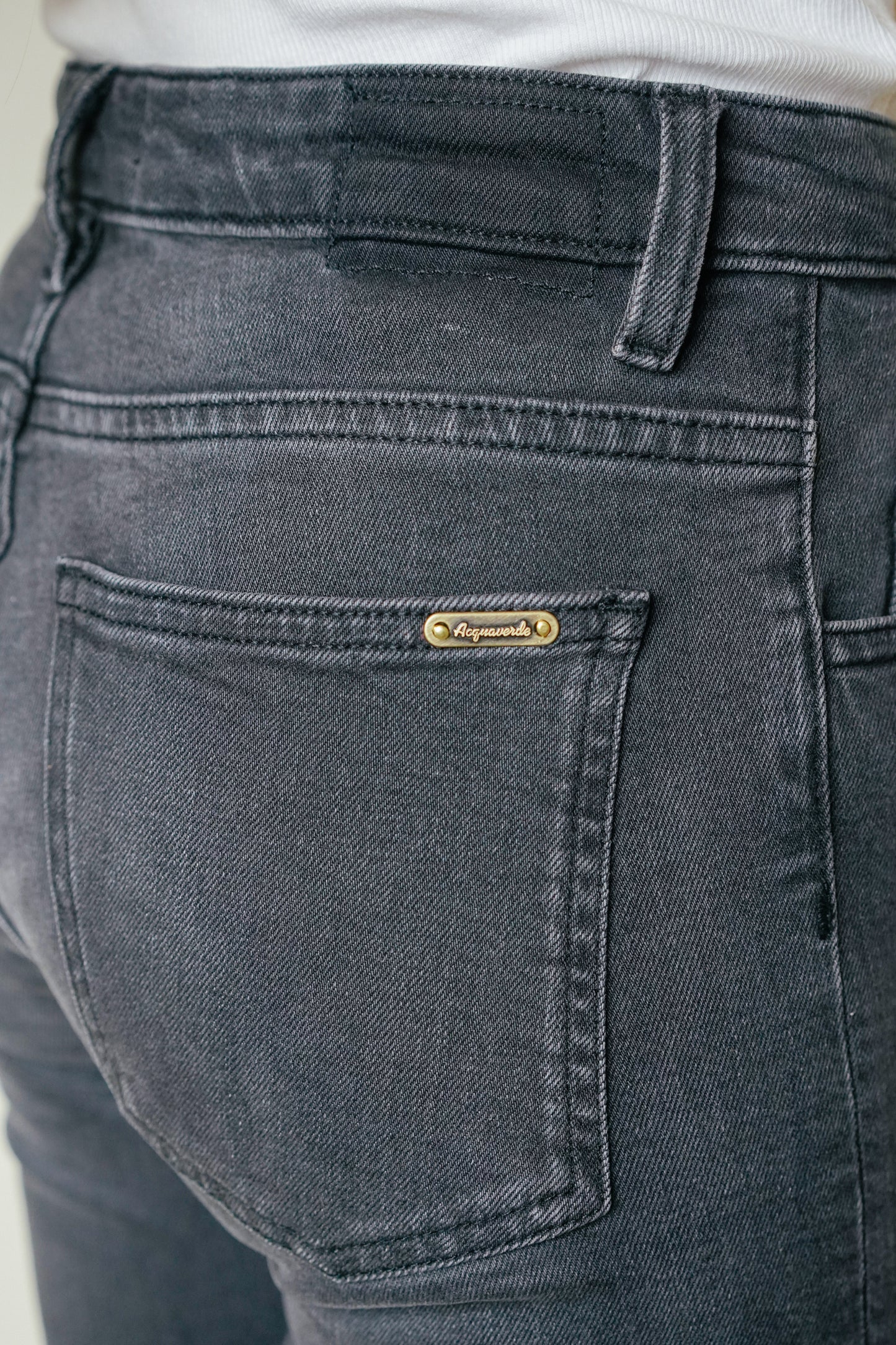 ACQUAVERDE - Pantalon Cara Used Grey