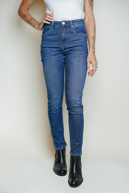 ACQUAVERDE - Jean Crystal Worn Dark