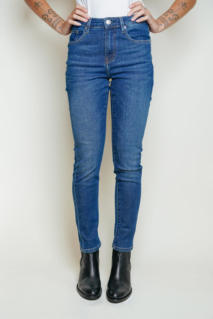 ACQUAVERDE - Jean Crystal Worn Dark