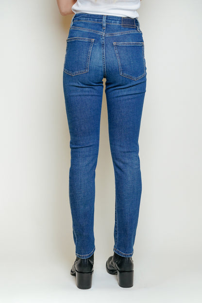 ACQUAVERDE - Jean Crystal Worn Dark