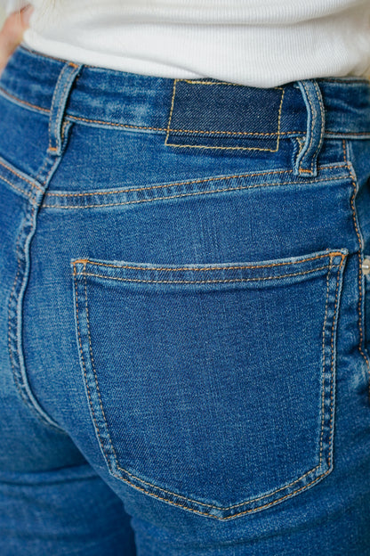 ACQUAVERDE - Jean Crystal Worn Dark