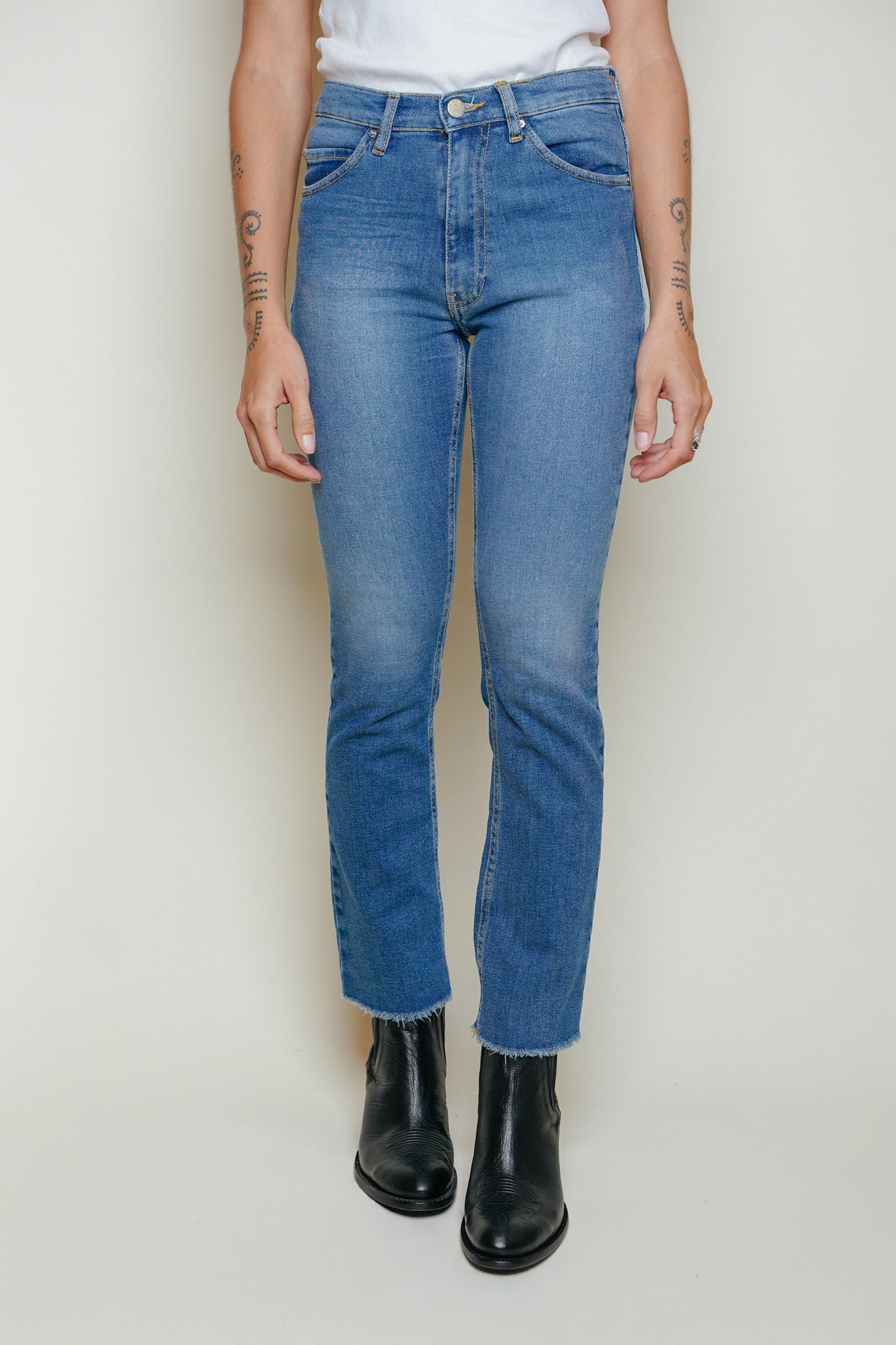 ACQUAVERDE - Pantalon Cara Worn