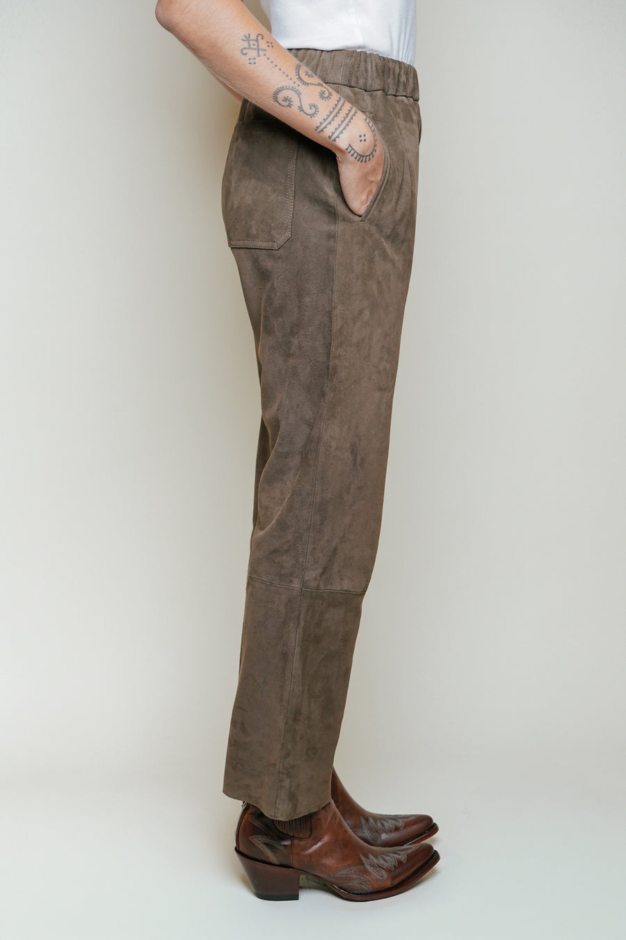 SERGE PARIENTE - Sarah Pant VS Kaki