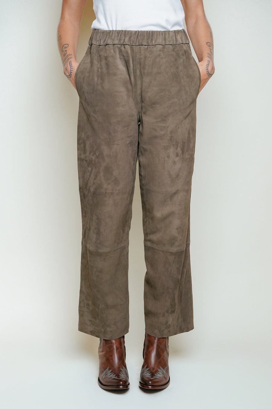 SERGE PARIENTE - Sarah Pant VS Kaki