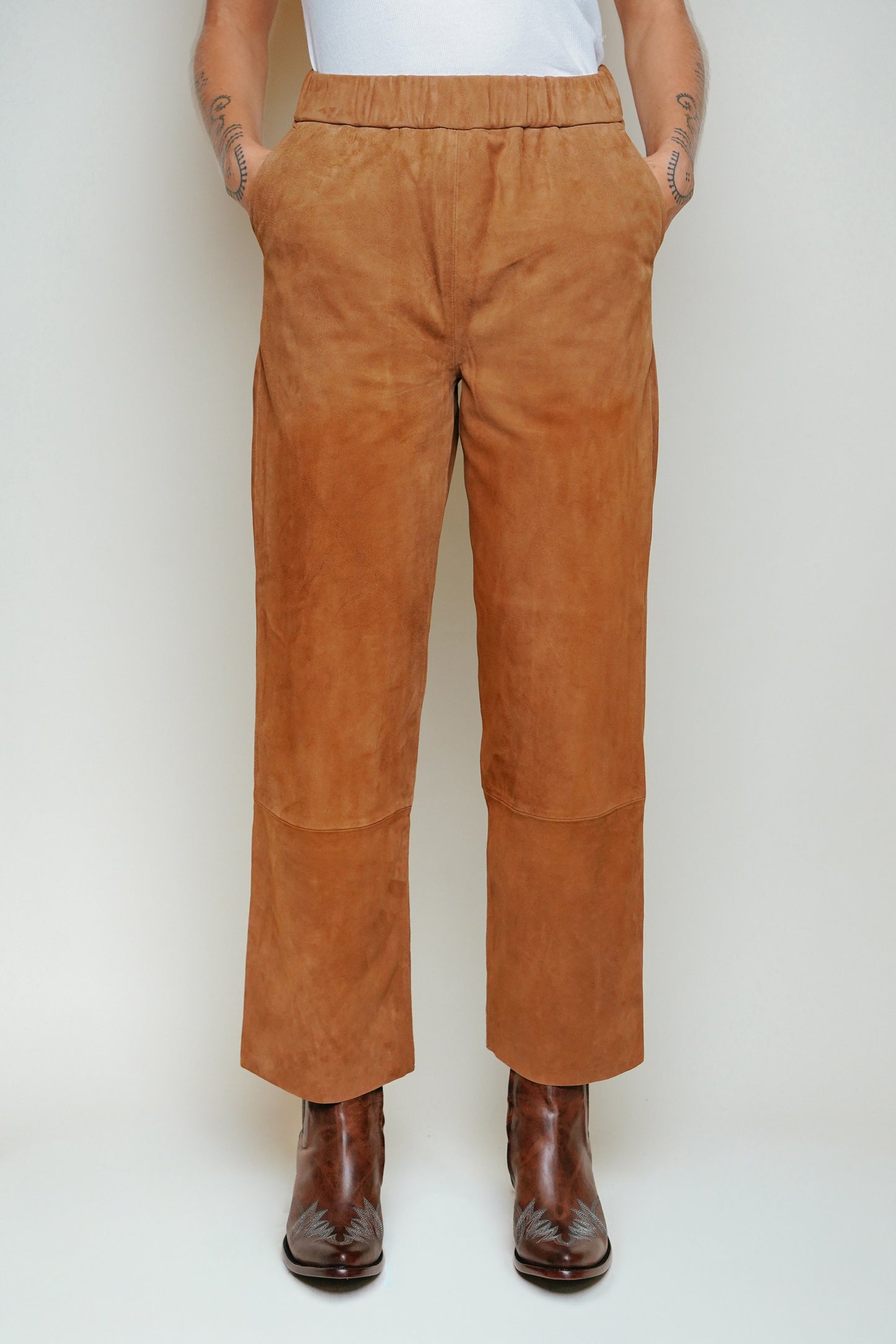 SERGE PARIENTE - Sarah Pant VS Cognac