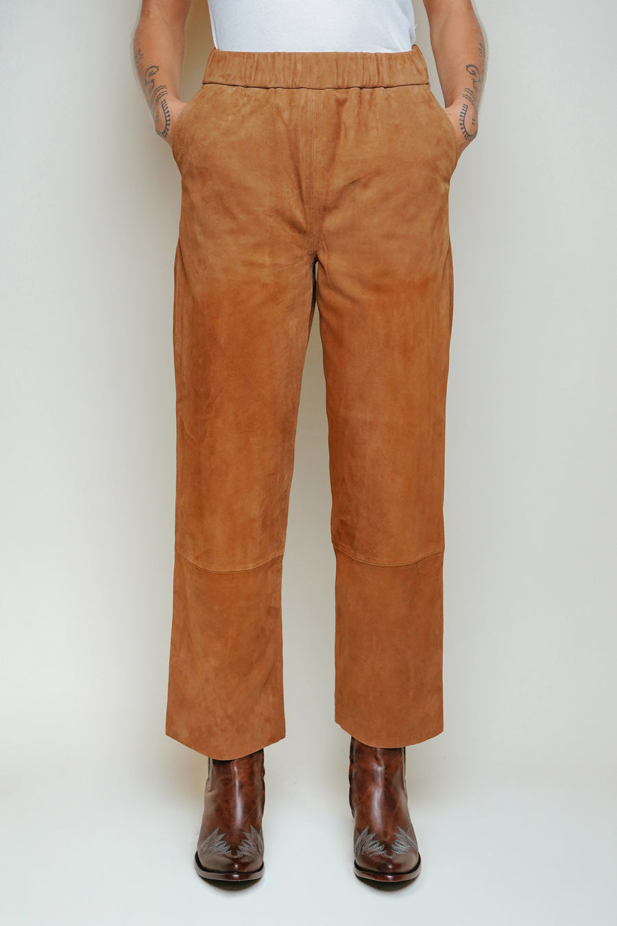 SERGE PARIENTE - Sarah Pant VS Cognac