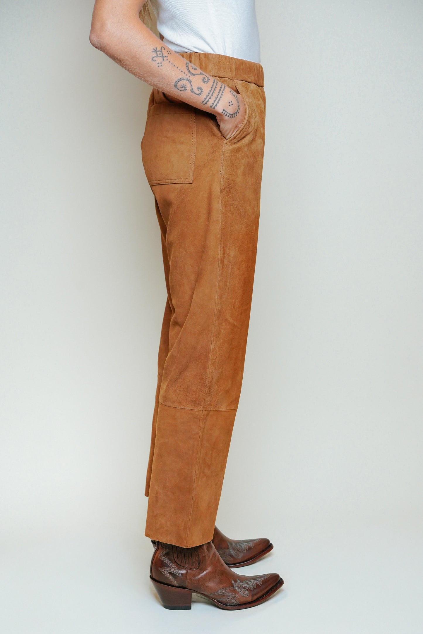 SERGE PARIENTE - Sarah Pant VS Cognac