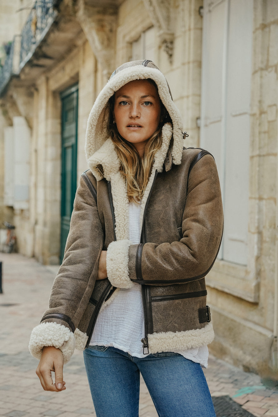 SERGE PARIENTE - Bombardier Jacqueline