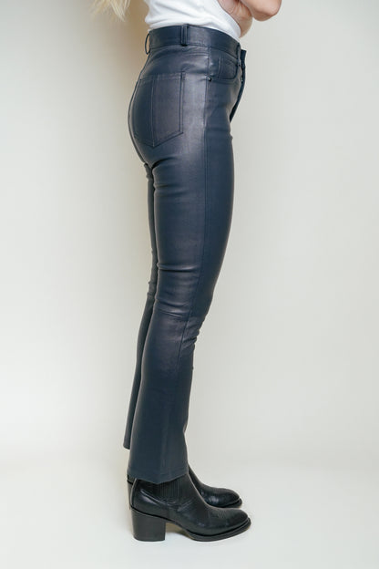 SERGE PARIENTE - Pantalon Manon Blue