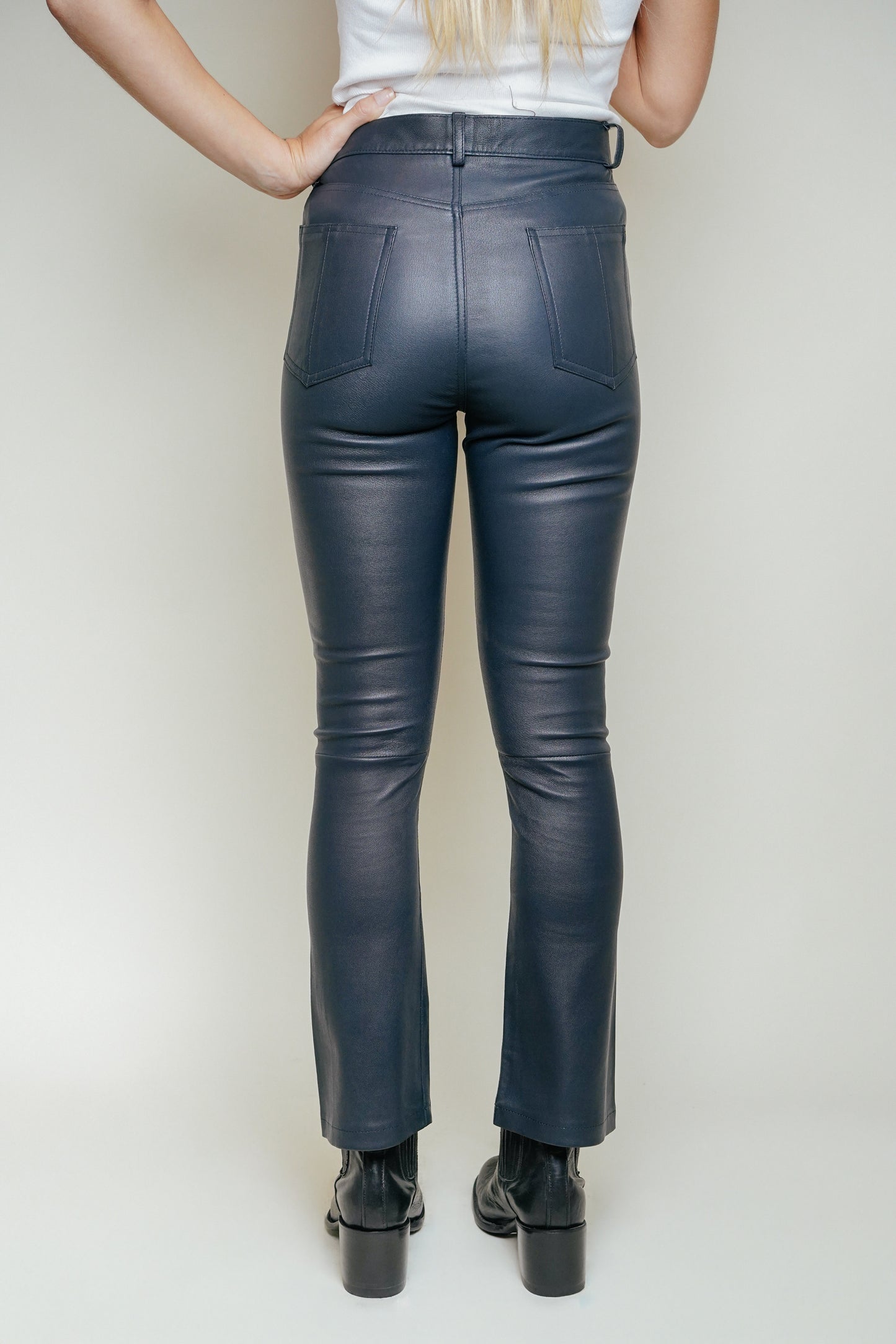 SERGE PARIENTE - Pantalon Manon Blue