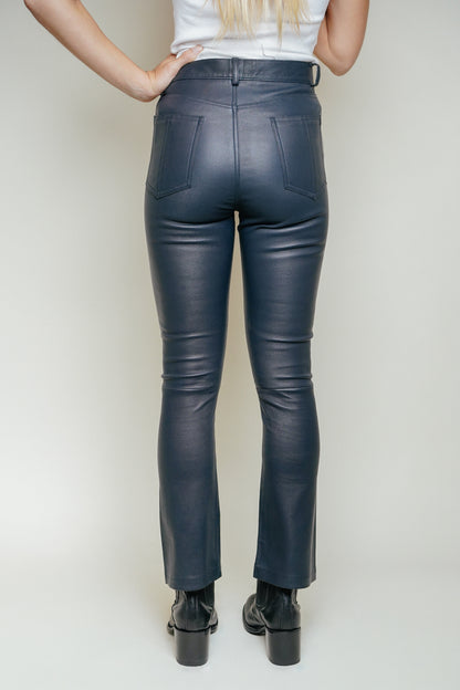 SERGE PARIENTE - Pantalon Manon Blue
