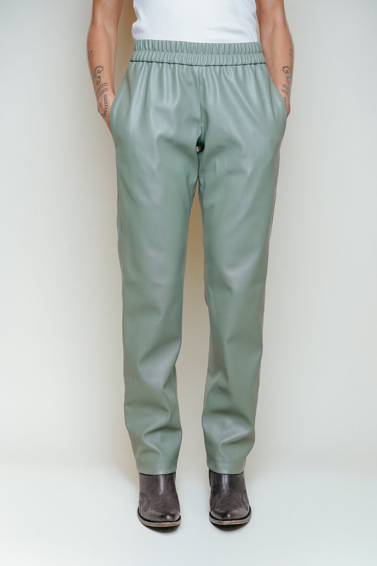 L'ÎLE BLEUE - Pantalon Rexin