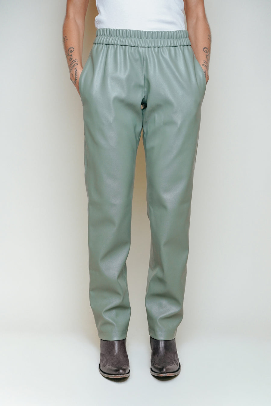 L'ÎLE BLEUE - Pantalon Rexin