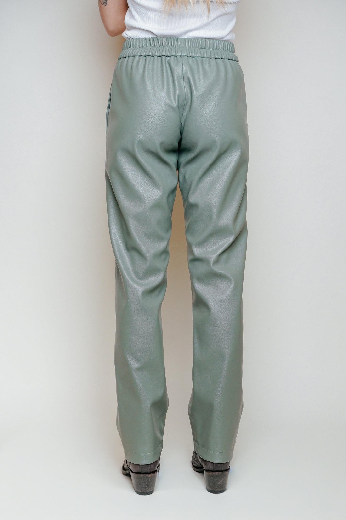 L'ÎLE BLEUE - Pantalon Rexin