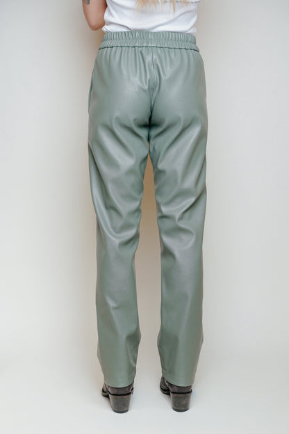 L'ÎLE BLEUE - Pantalon Rexin