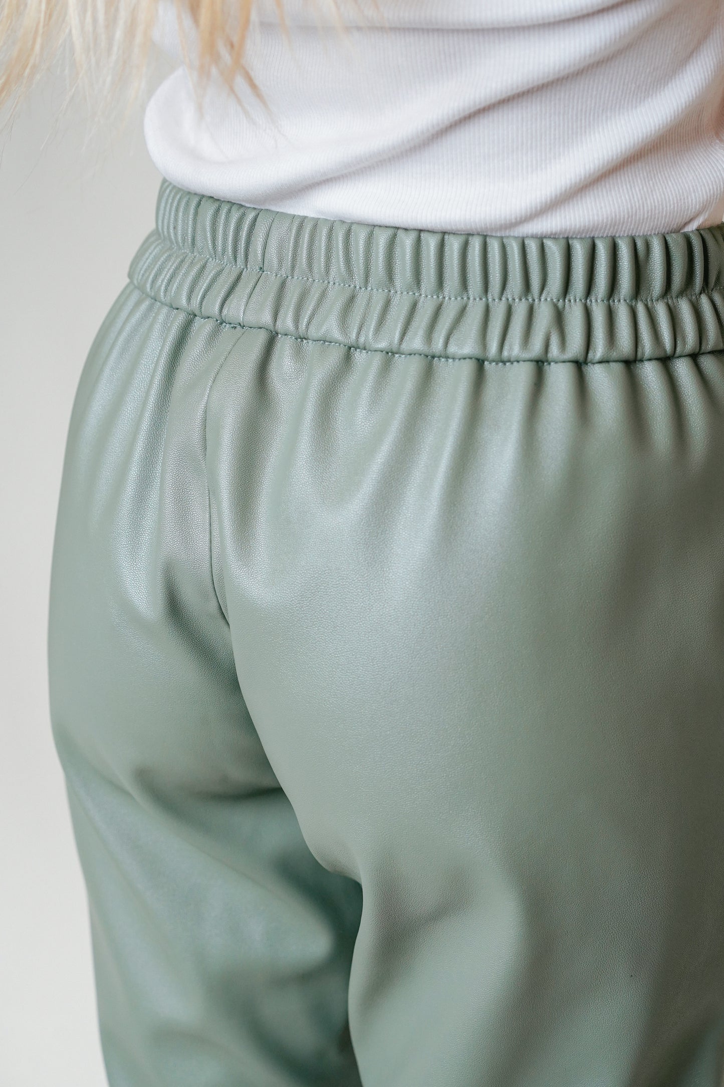 L'ÎLE BLEUE - Pantalon Rexin