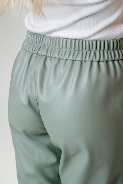 L'ÎLE BLEUE - Pantalon Rexin