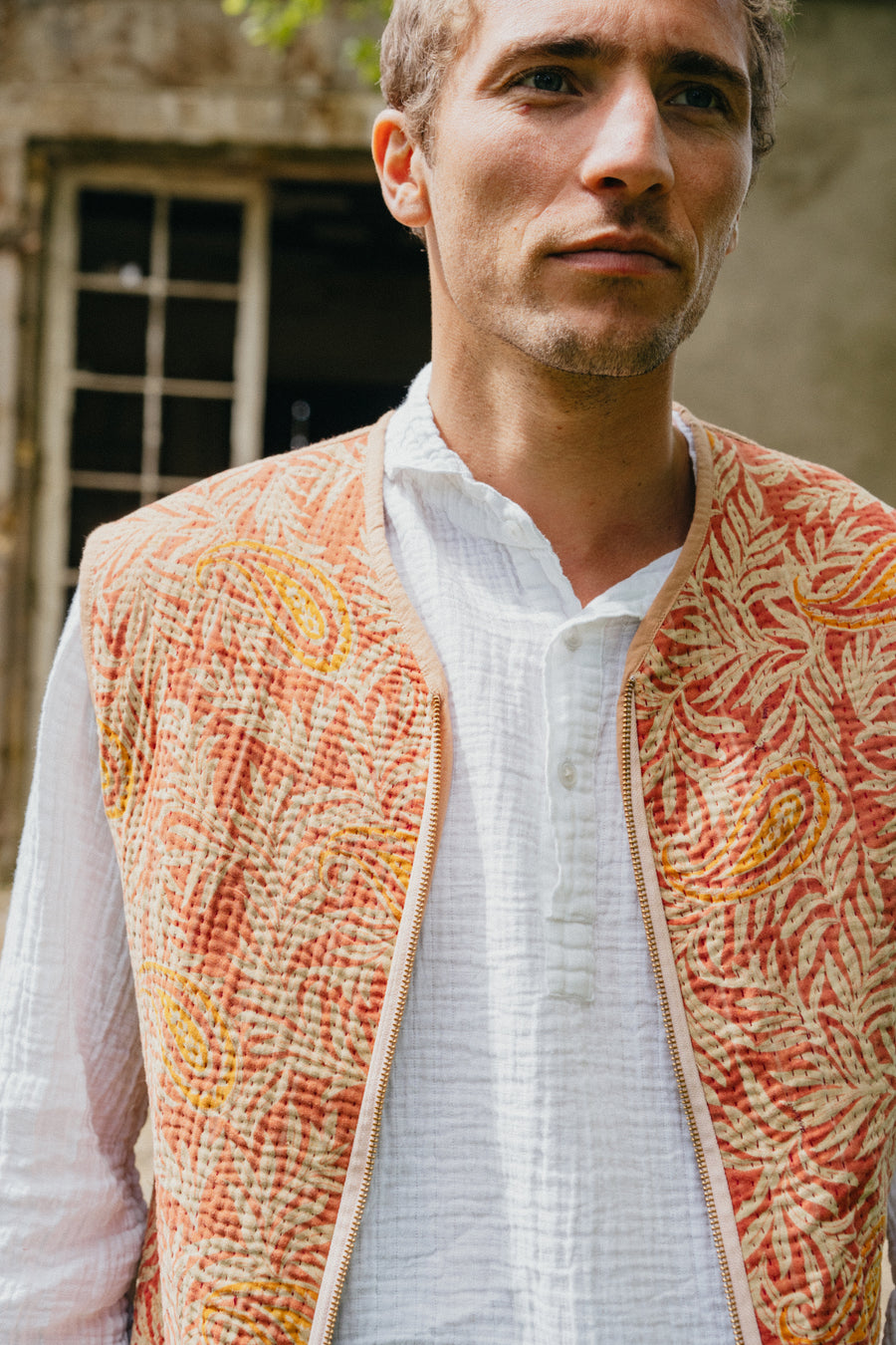 BLUE ISLAND - Soft Blue Vest