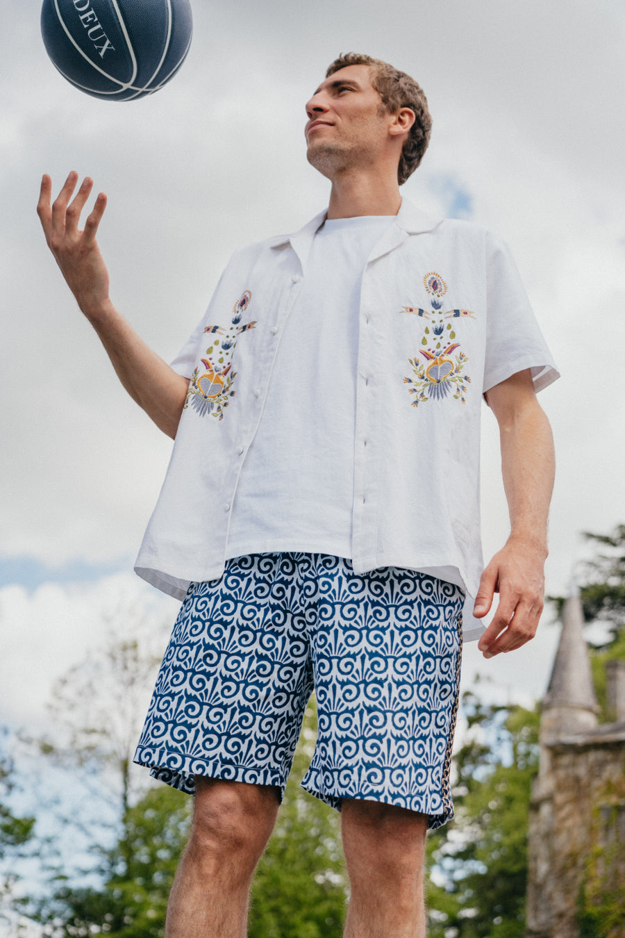 THE BLUE ISLAND COLLECTION - Paolo Shirt