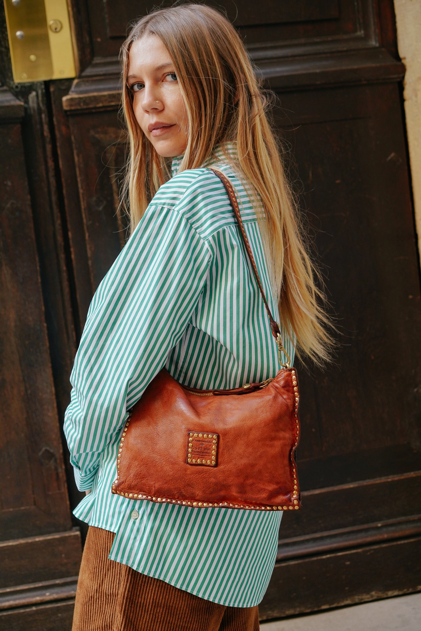 CAMPOMAGGI - Sac Eva Cognac
