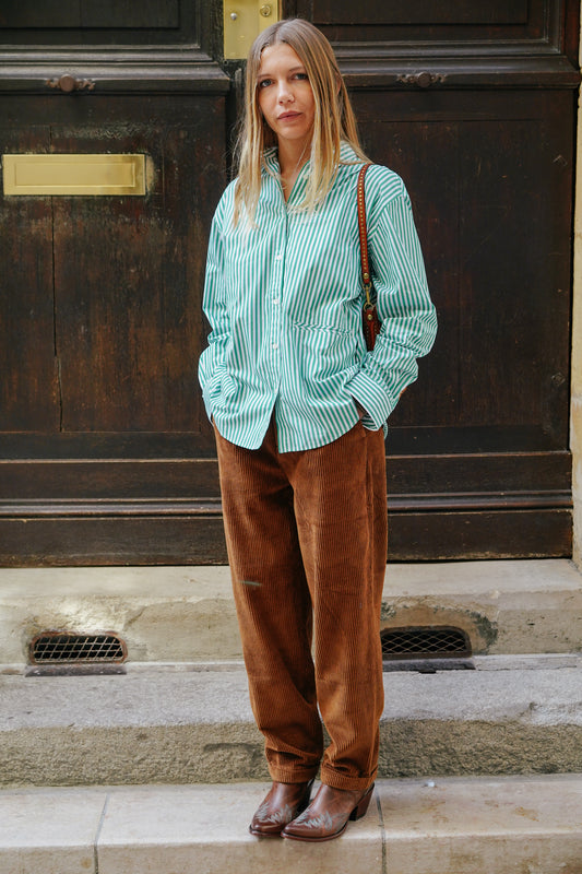 LEON & HARPER - Chemise Celen