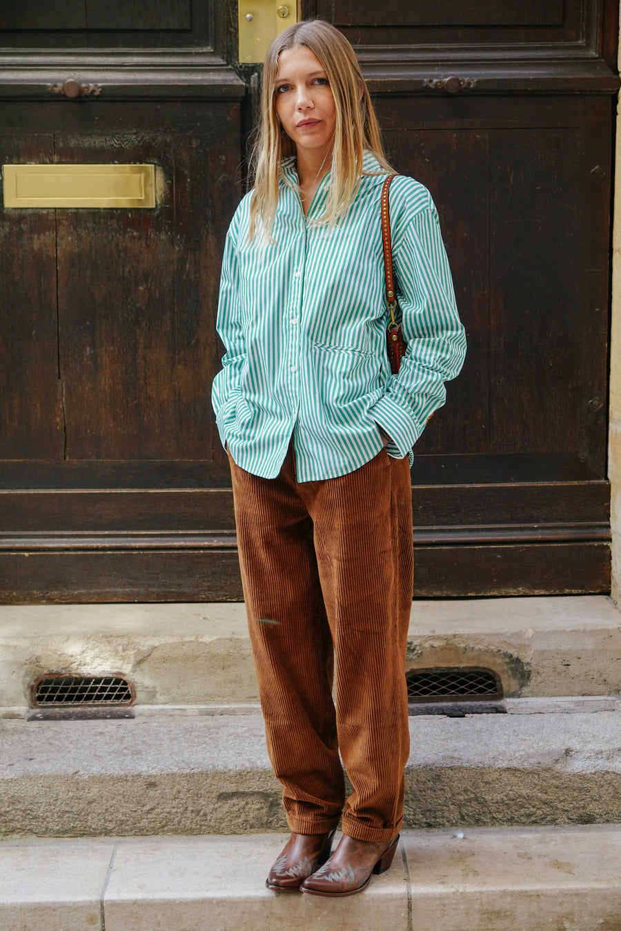 LEON & HARPER - Chemise Celen