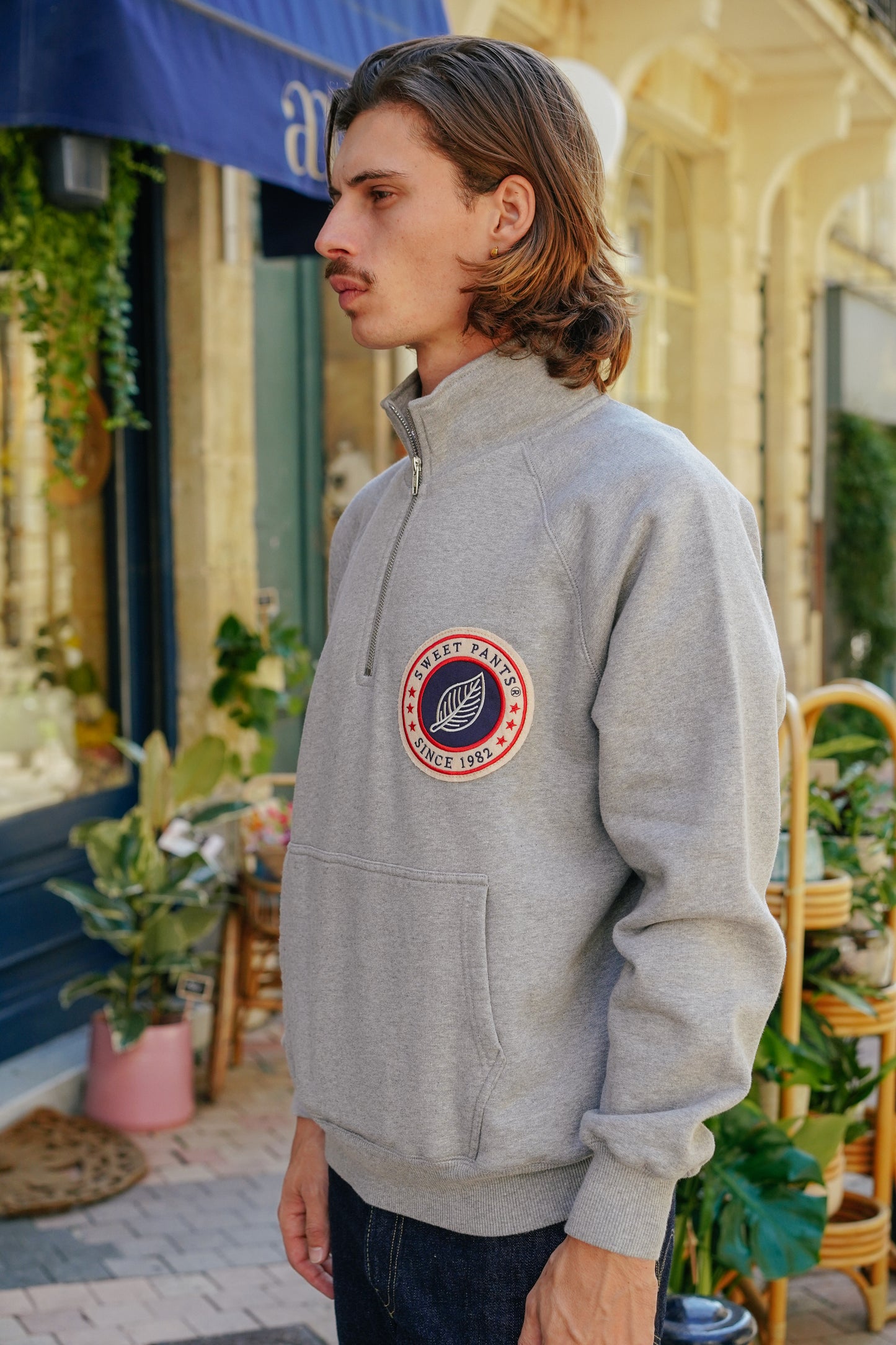 SWEET PANTS - OG Truck Grey Marl