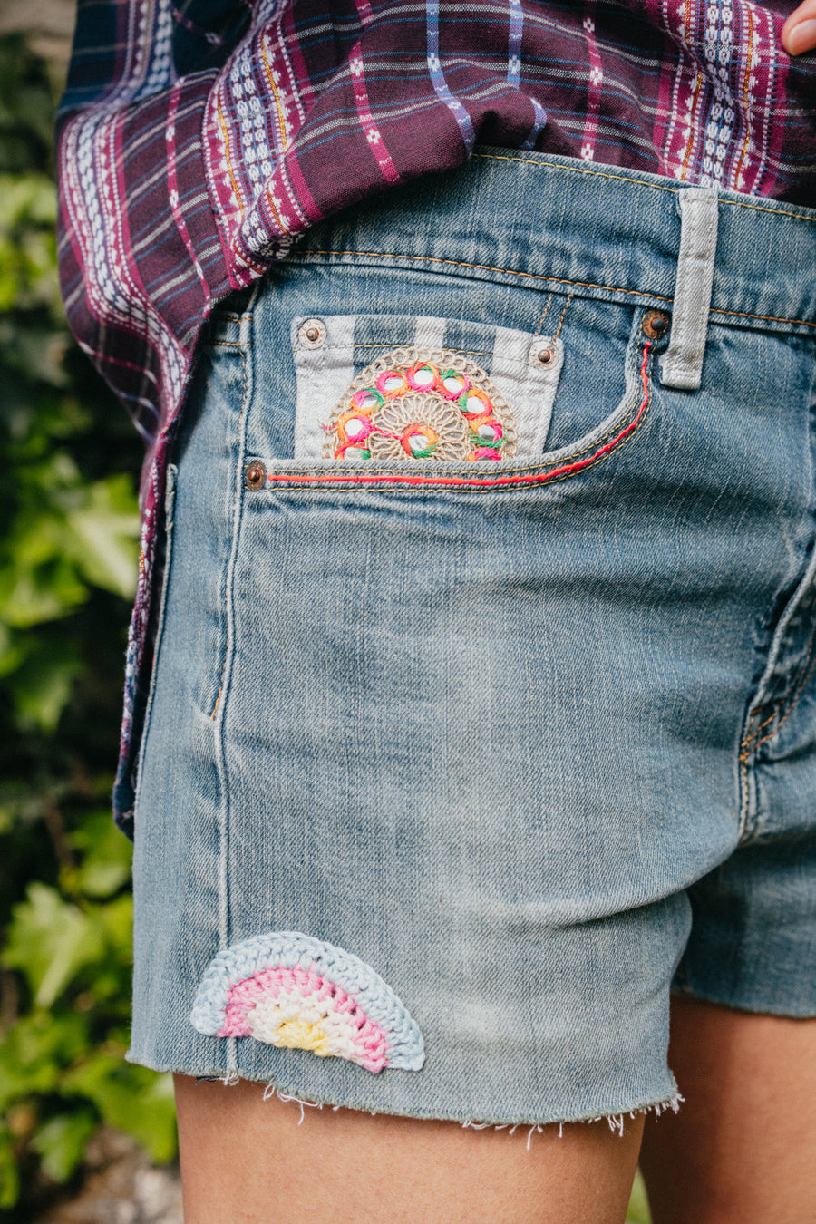 THE BLUE ISLAND - Miami One-Piece Shorts