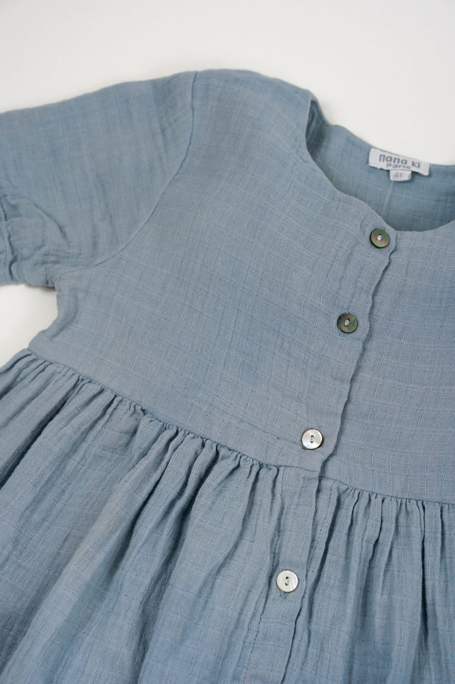 THE BLUE ISLAND - Jadou Blue Dress