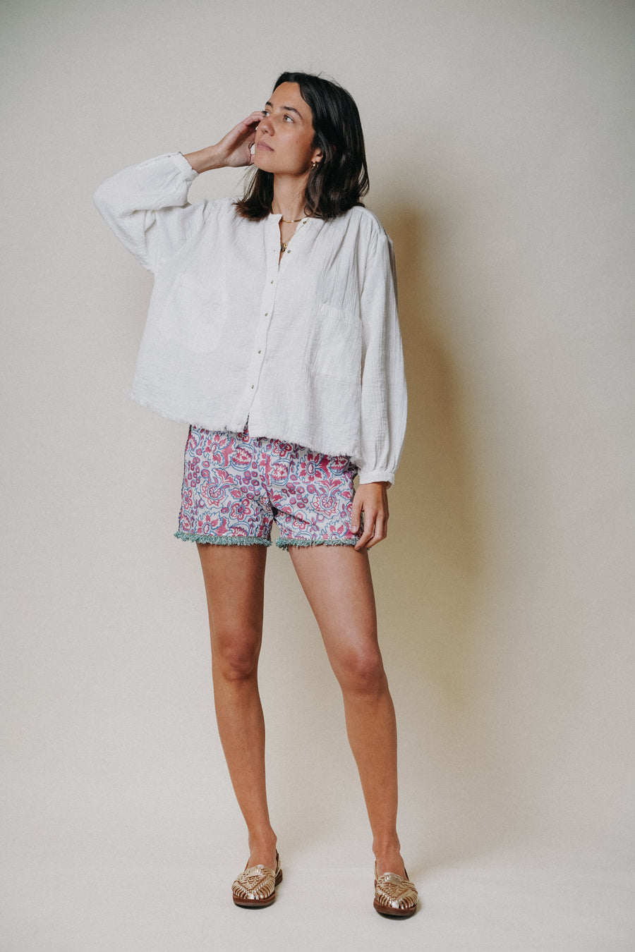 L'ÎLE BLEUE - Short Cindy