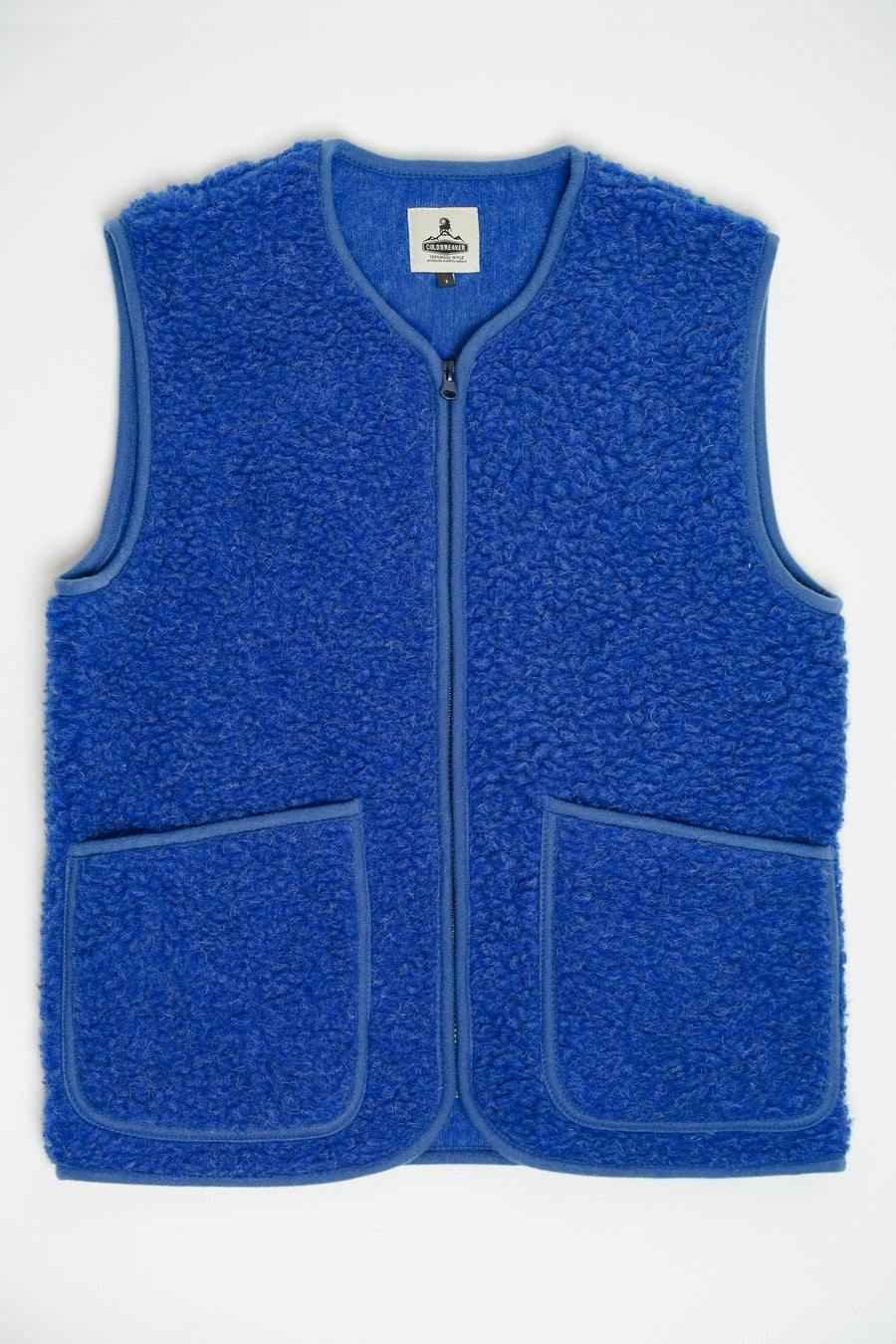 COLDBREAKER - Veste Sans Manches Bleu Foncé