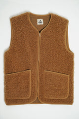 COLDBREAKER - Veste Sans Manches Camello