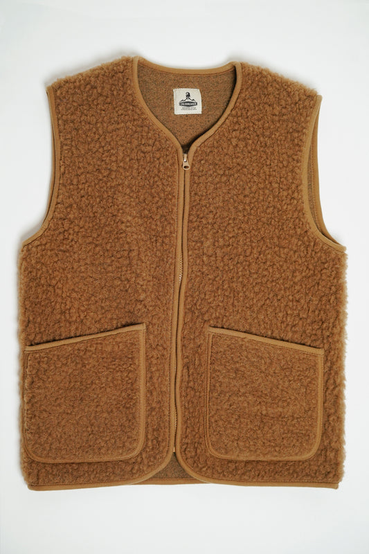 COLDBREAKER - Camello Sleeveless Jacket