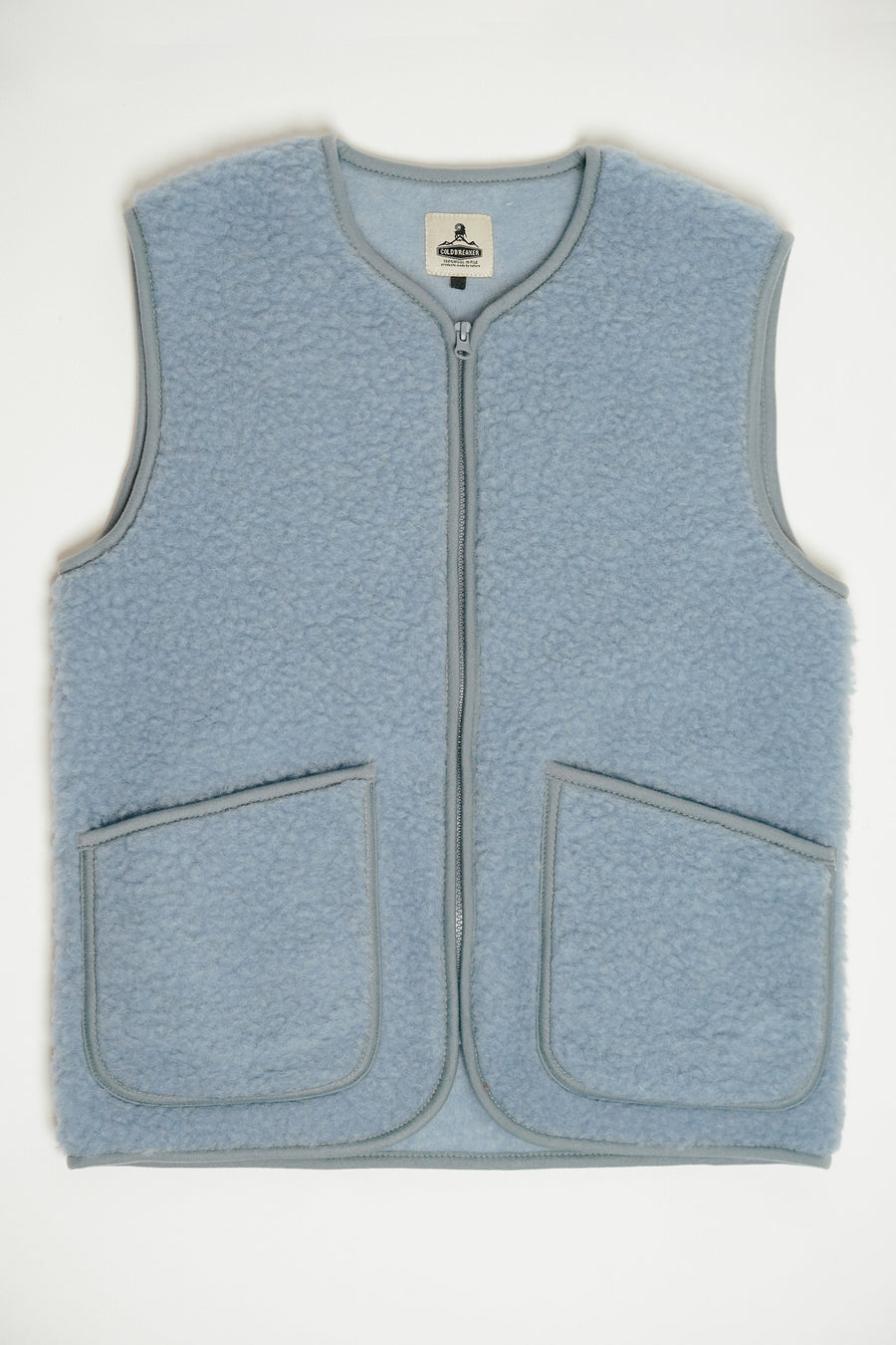 COLDBREAKER - Veste Sans Manches Icy Blue