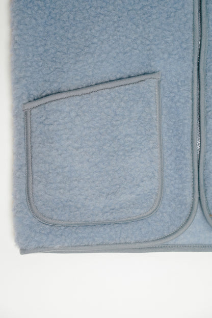 COLDBREAKER - Sleeveless Jacket Icy Blue