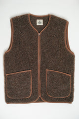 COLDBREAKER - Veste Sans Manches Marron
