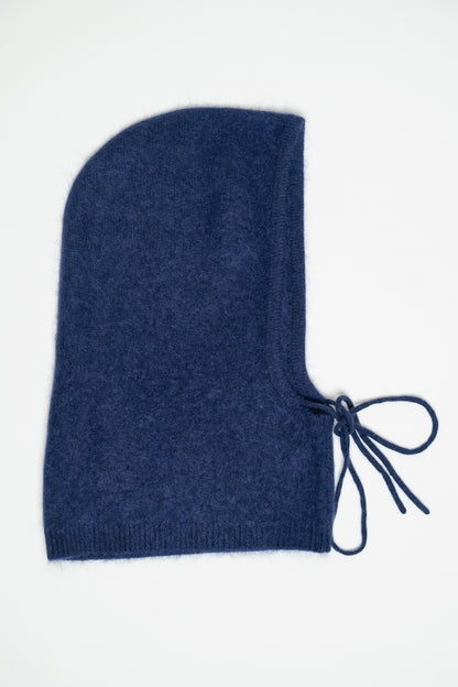 LES TRICOTS DE LÉA - Cagoule Bennya Marine