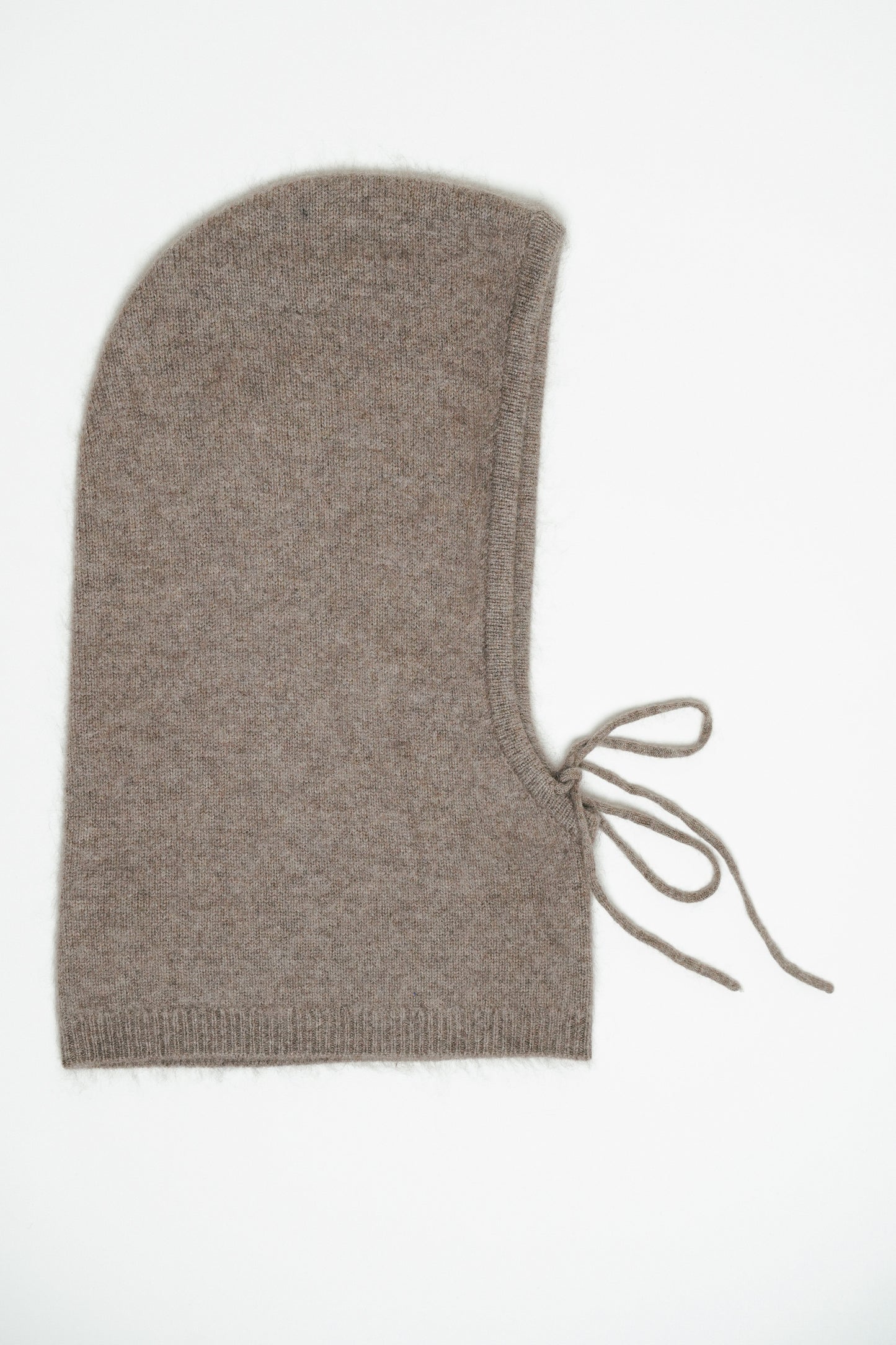 cagoule en vison Les Tricots de Léa