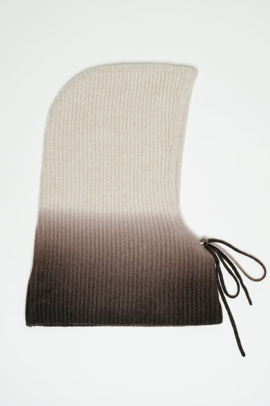 LES TRICOTS DE LÉA - Cagoule Bennou Mocha